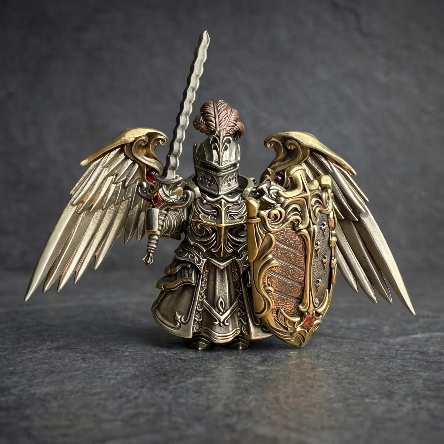 MagnetiWarriors™ - The Winged Sentinel