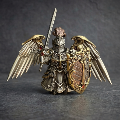 MagnetiWarriors™ - The Winged Sentinel