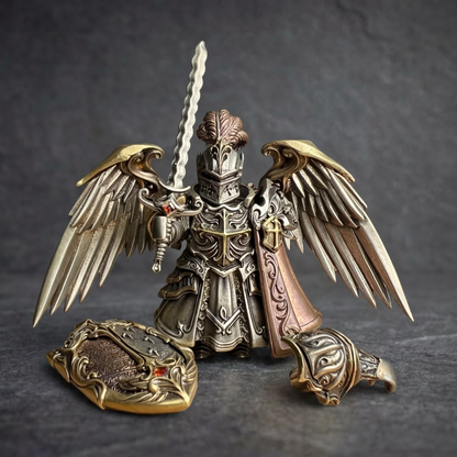 MagnetiWarriors™ - The Winged Sentinel