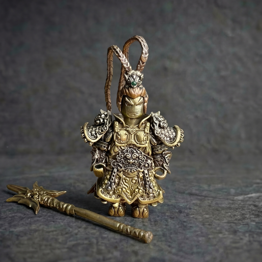 MagnetiWarriors™ - The Golden Warlord