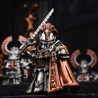 MagnetiKnights™ - The Winged Sentinel