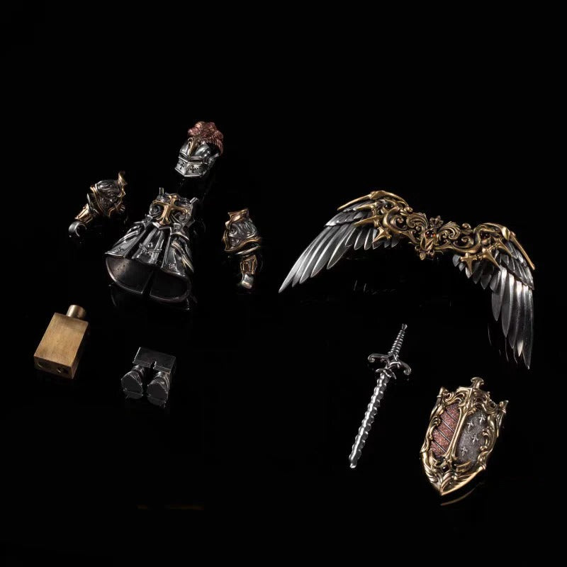 MagnetiKnights™ - The Winged Sentinel